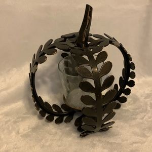 Pumpkin Candle Holder